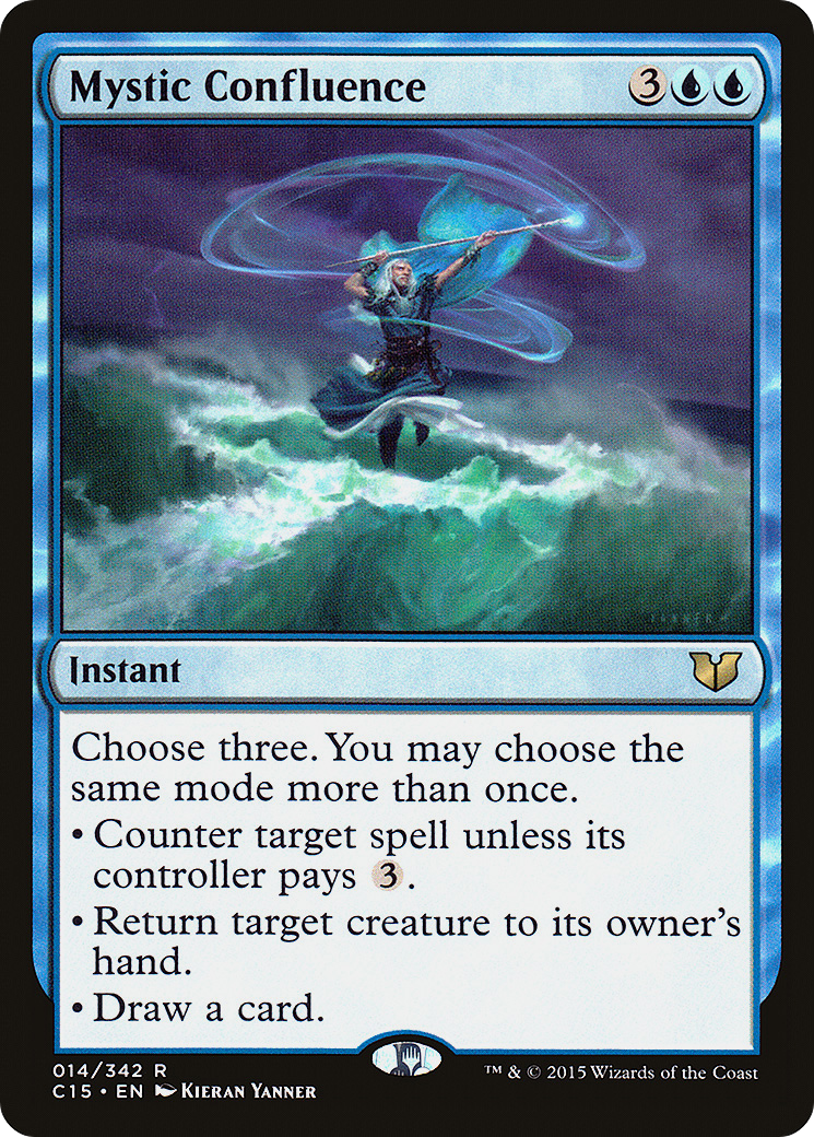 Mystic Confluence [Commander 2015]-1