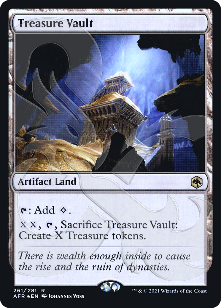 Treasure Vault (AFR&-261) - Adventures in the Forgotten Realms Promos Foil-1