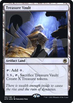 Treasure Vault (AFR&-261) - Adventures in the Forgotten Realms Promos Foil-1