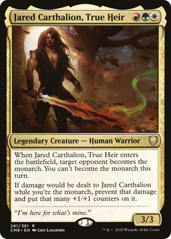 Jared Carthalion, True Heir [Commander Legends]-1