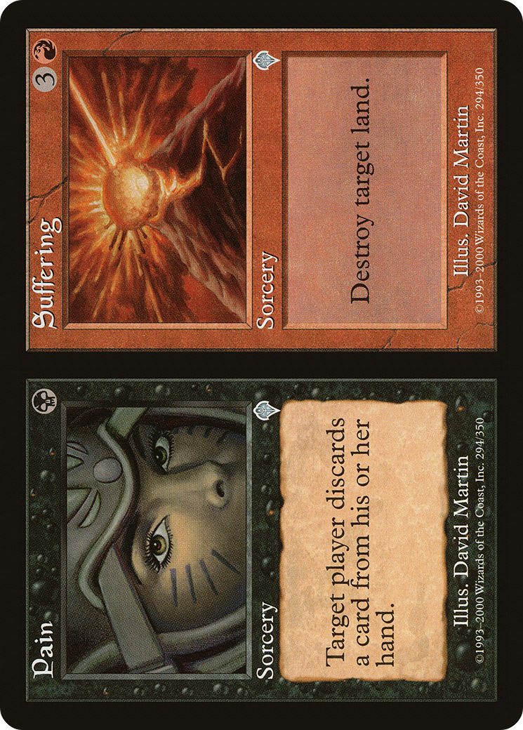 Pain // Suffering [Invasion]-1