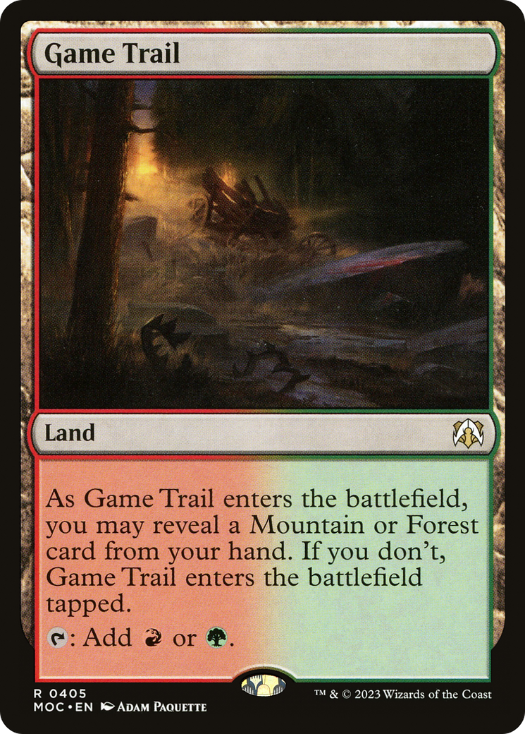 Game Trail [March of the Machine Commander]-1