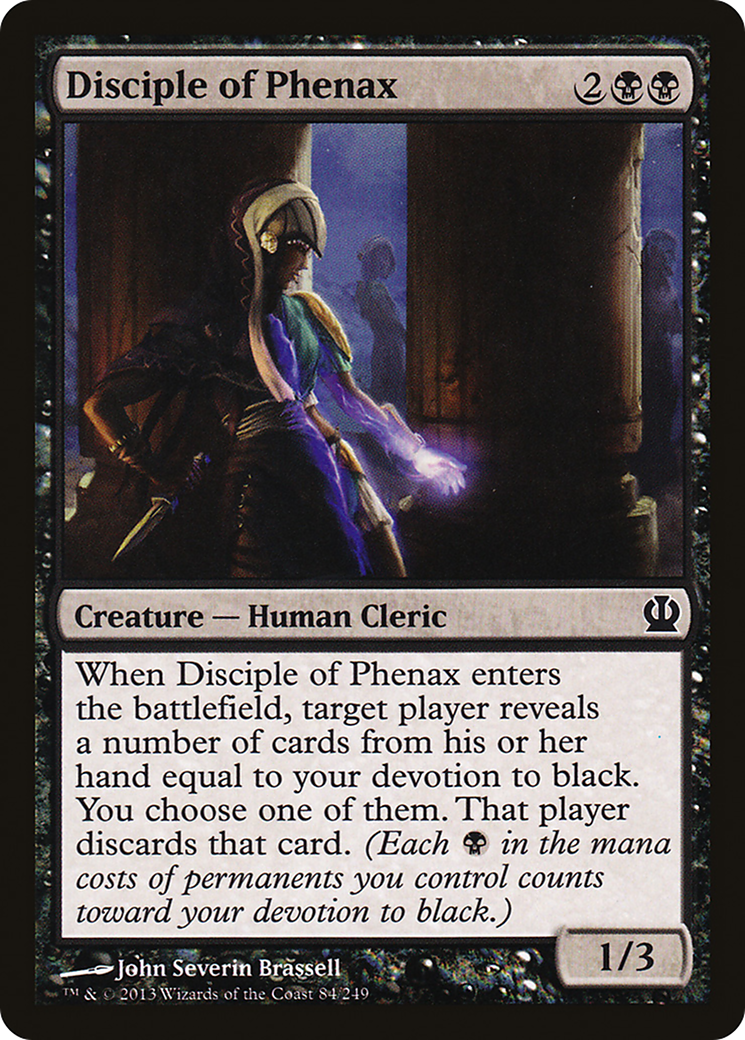 Disciple of Phenax [Theros]-1
