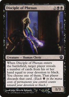 Disciple of Phenax [Theros]-1