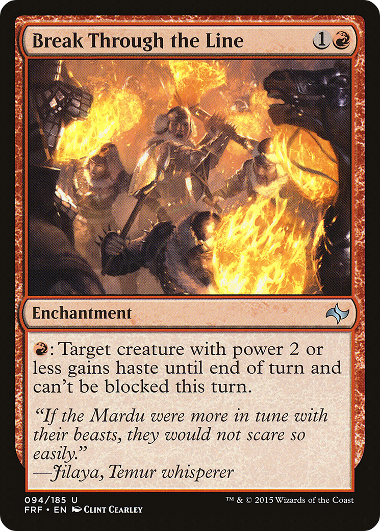 Break Through the Line [Fate Reforged]-1