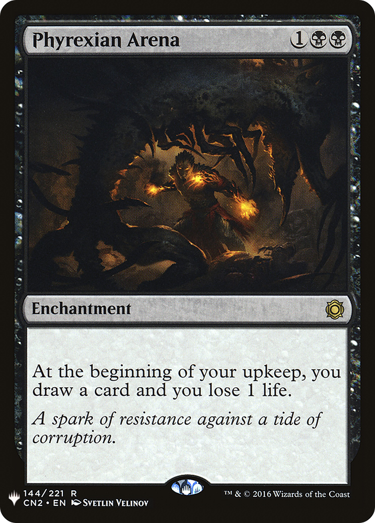 Phyrexian Arena [Mystery Booster]-1