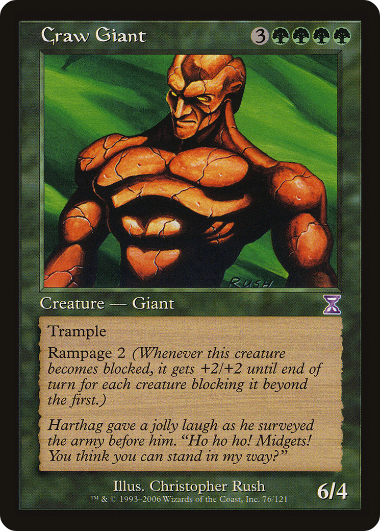 Craw Giant [Time Spiral Timeshifted]-1