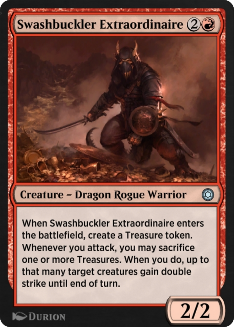 Swashbuckler Extraordinaire (HBG-190) - Alchemy Horizons: Baldur's Gate-1