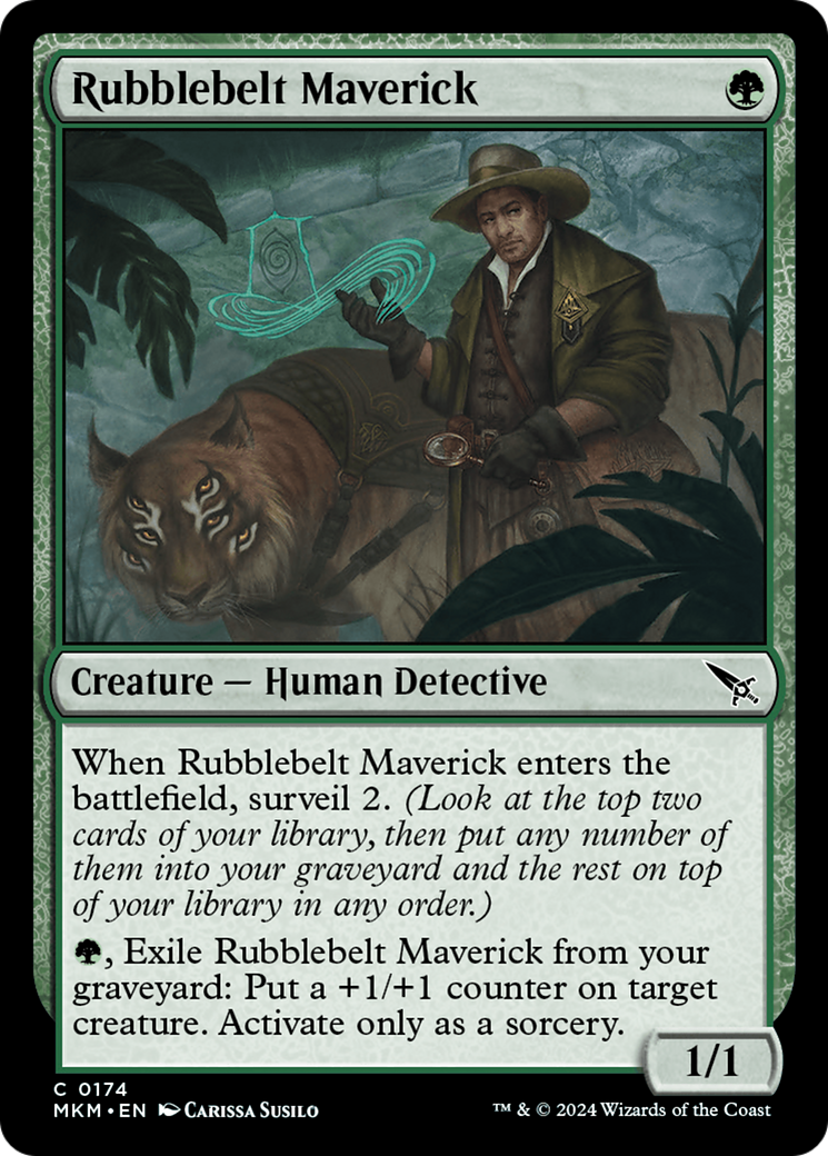 Rubblebelt Maverick [Murders at Karlov Manor]-1