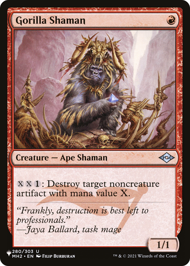 Gorilla Shaman [The List]-1