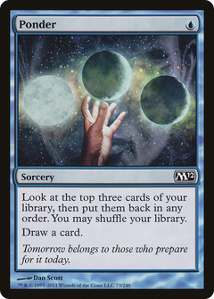 Ponder [Magic 2012]-1