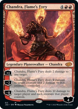 Chandra, Flame's Fury [Jumpstart 2022]-1