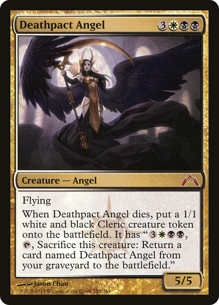 Deathpact Angel [Gatecrash]-1