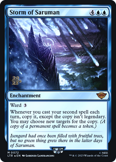Storm of Saruman [The Lord of the Rings: Tales of Middle-Earth Prerelease Promos]-1