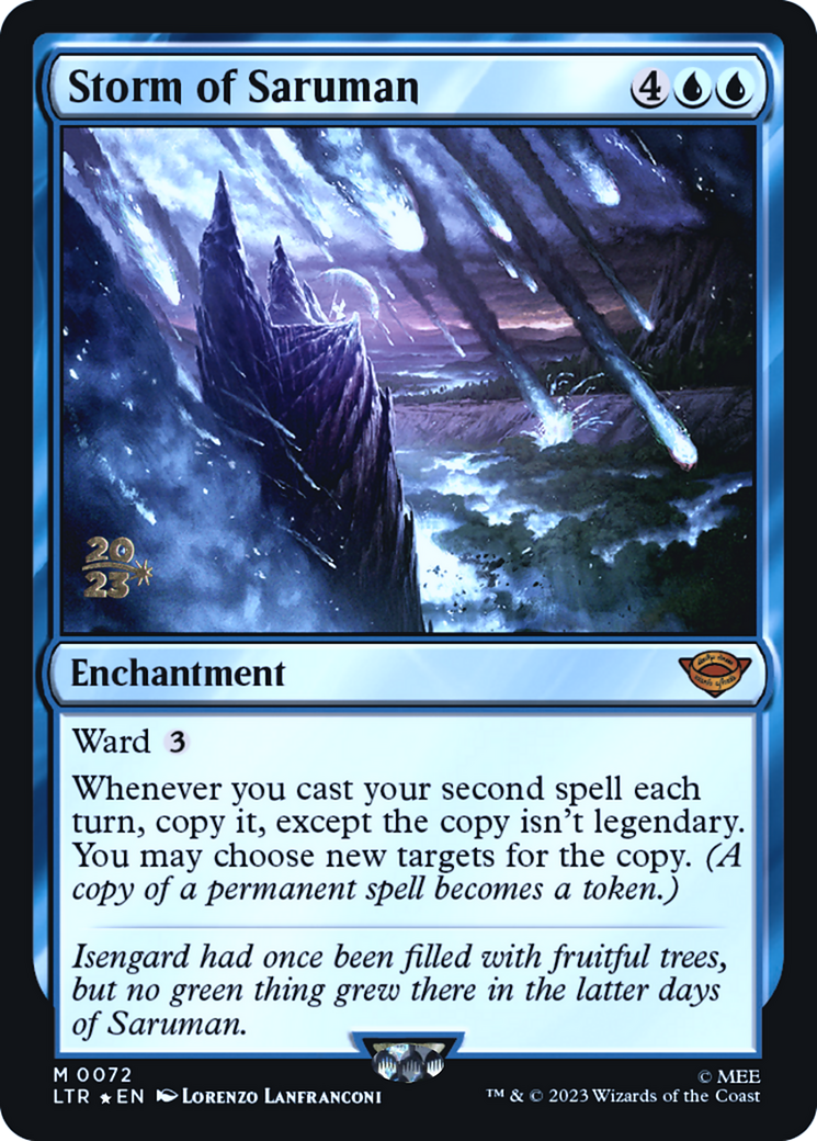 Storm of Saruman [The Lord of the Rings: Tales of Middle-Earth Prerelease Promos]-1