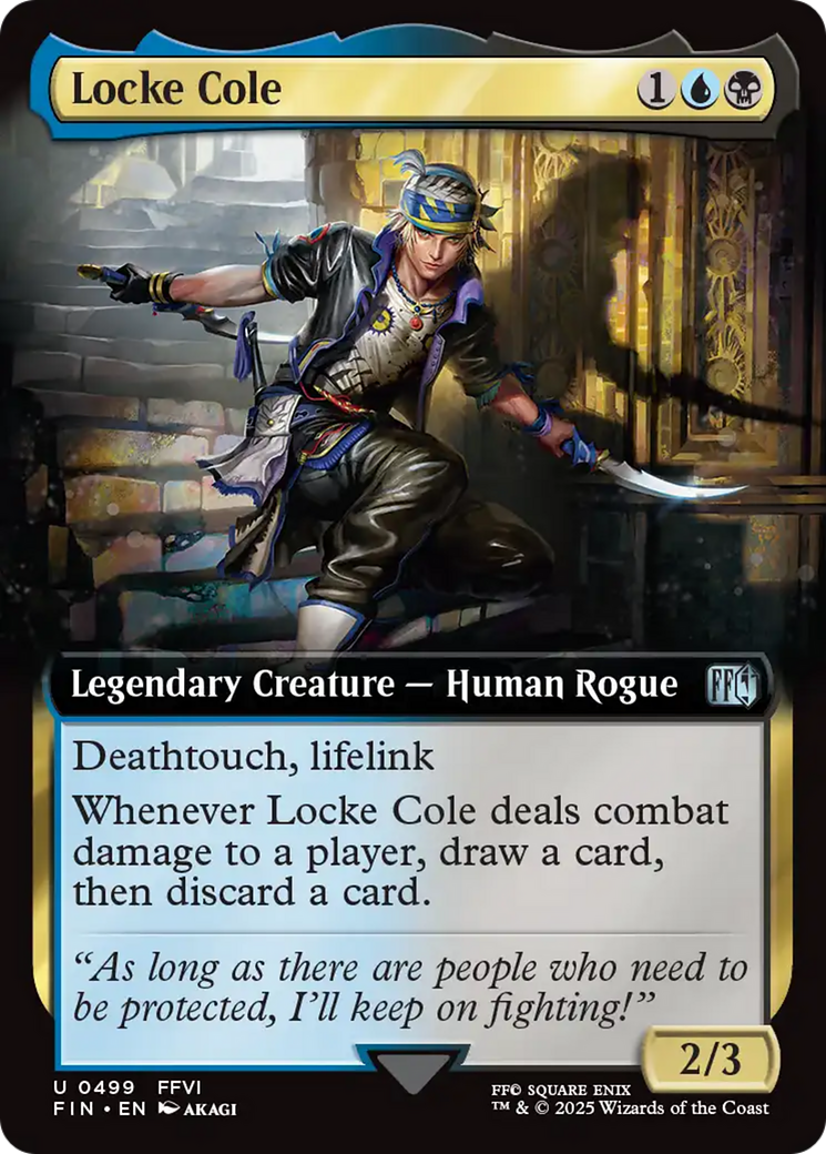 Locke Cole (Extended Art) [FINAL FANTASY]-1