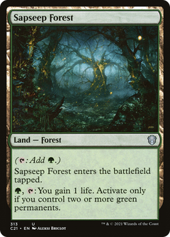 Sapseep Forest [Commander 2021]-1