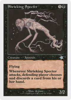 Shrieking Specter [Starter 1999]-1