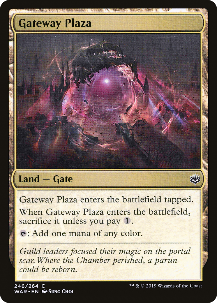 Gateway Plaza [War of the Spark]-1