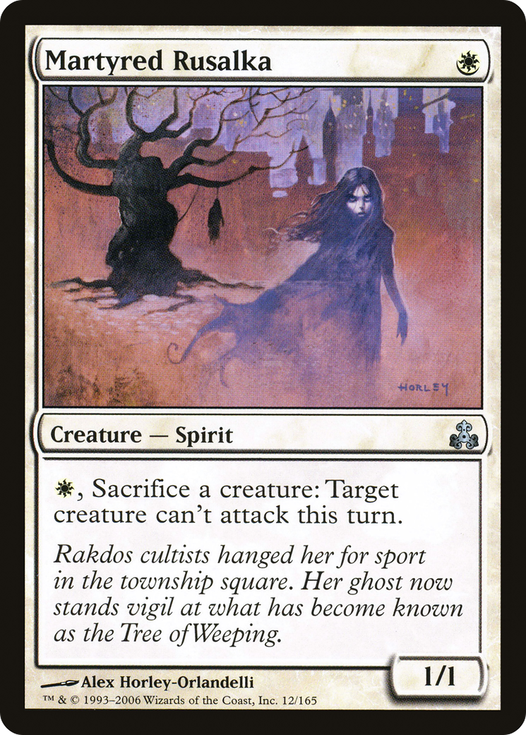 Martyred Rusalka [Guildpact]-1
