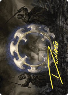 Court of Ardenvale // Court of Ardenvale (AWOE-051) - Wilds of Eldraine Art Series (Borderless)-1