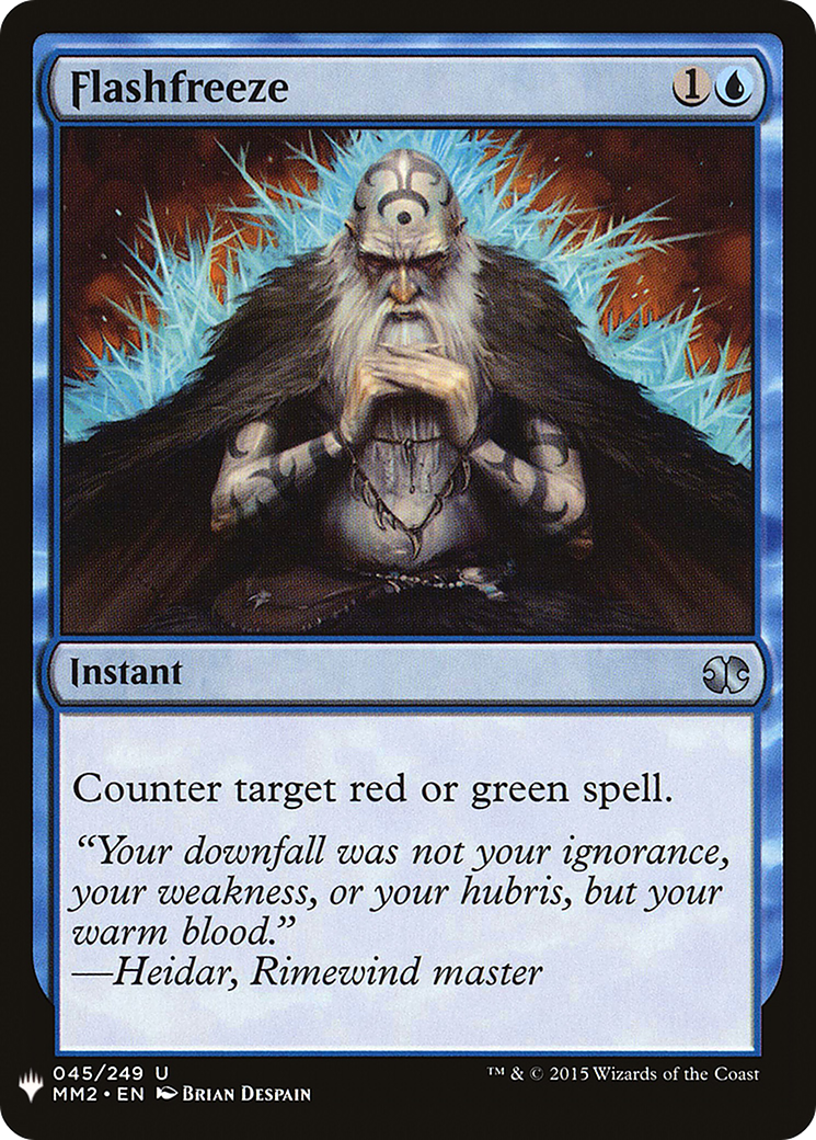 Flashfreeze [Mystery Booster]-1