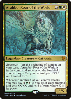 Arahbo, Roar of the World [Commander 2017]-1