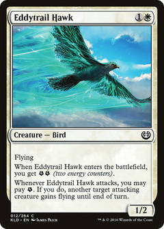 Eddytrail Hawk [Kaladesh]-1