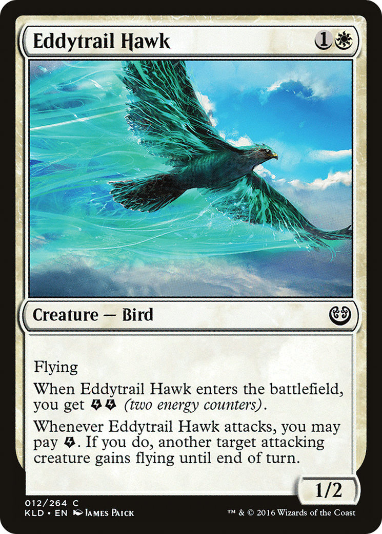 Eddytrail Hawk [Kaladesh]-1