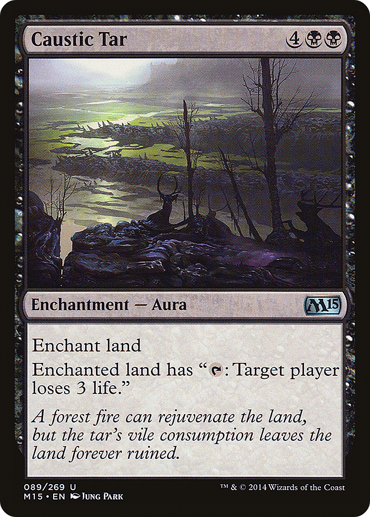 Caustic Tar [Magic 2015]-1