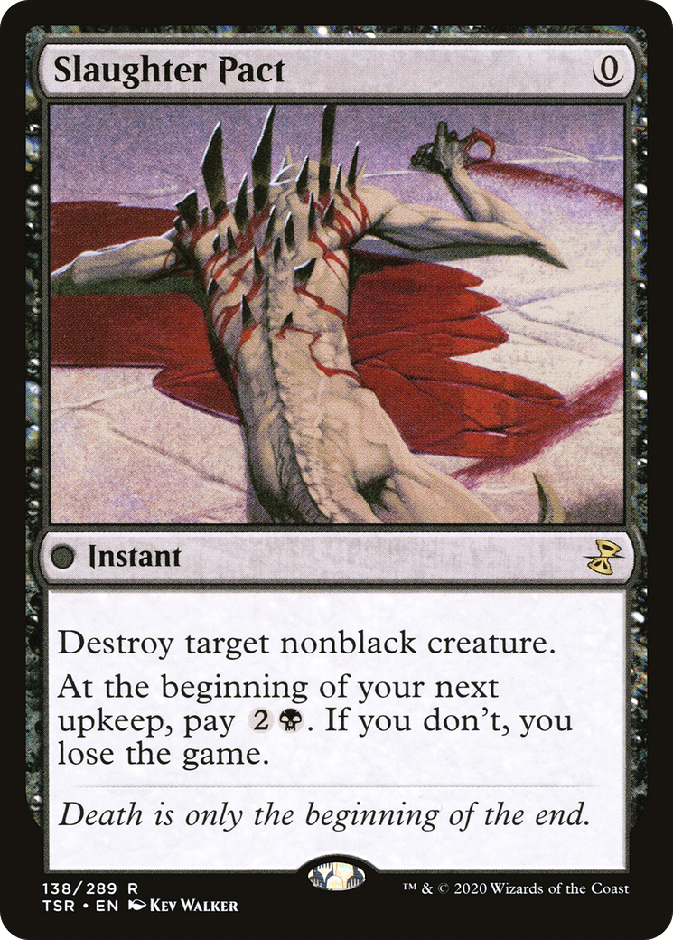 Slaughter Pact [Time Spiral Remastered]-1