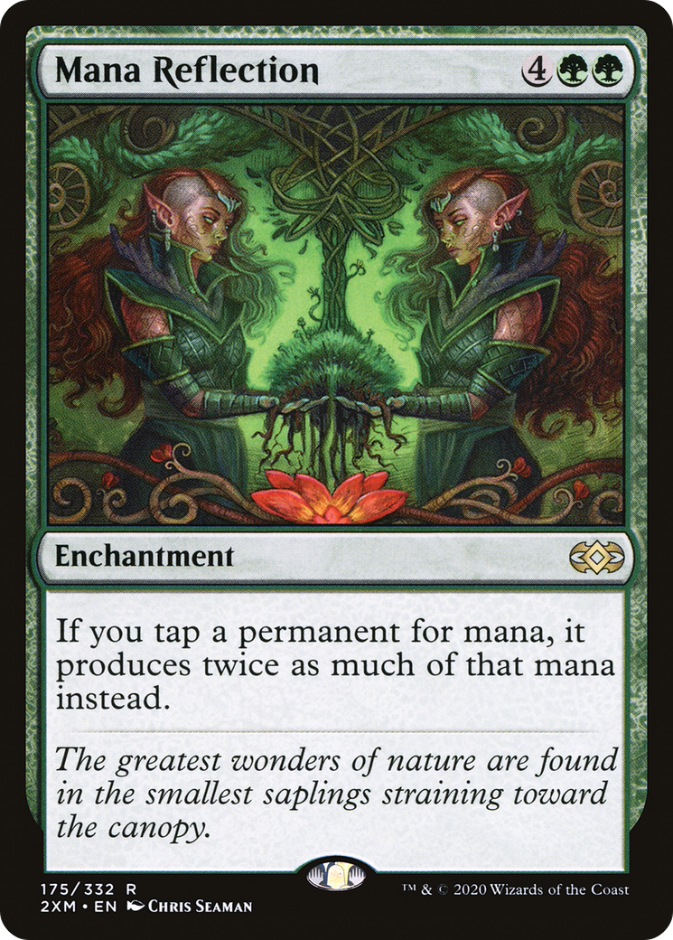 Mana Reflection [Double Masters]-1