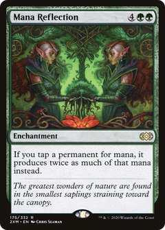 Mana Reflection [Double Masters]-1