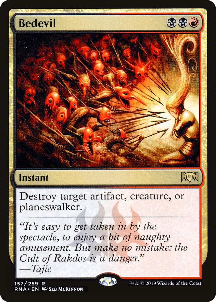 Bedevil [Ravnica Allegiance]-1