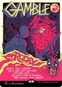 Gamble [Secret Lair Drop Series]-1