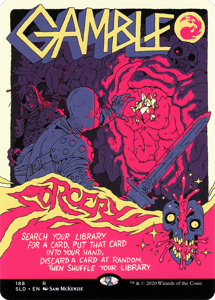 Gamble [Secret Lair Drop Series]-1