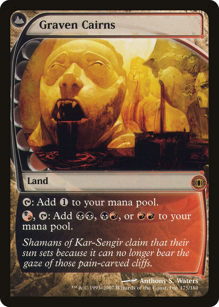 Graven Cairns [Future Sight]-1