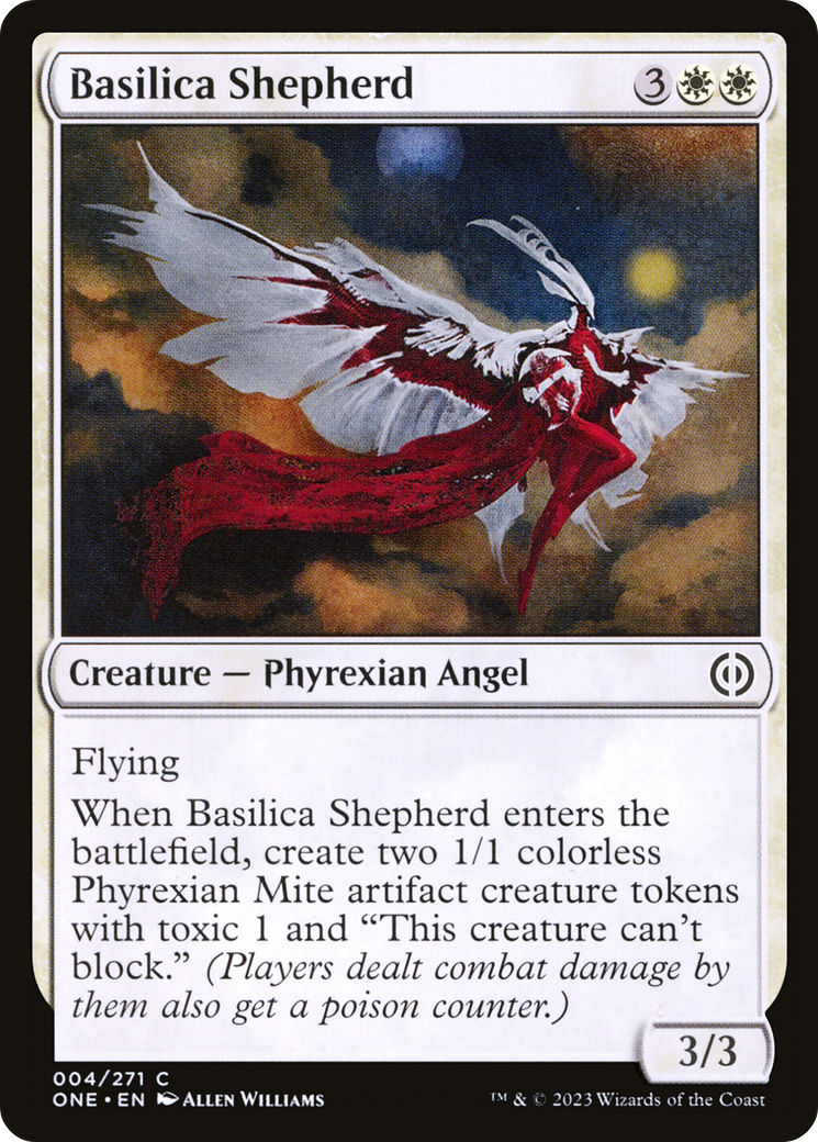Basilica Shepherd [Phyrexia: All Will Be One]-1
