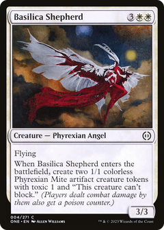 Basilica Shepherd [Phyrexia: All Will Be One]-1