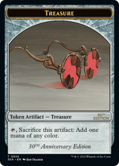 Treasure (0014) Token (30A-014) - 30th Anniversary Tokens-1
