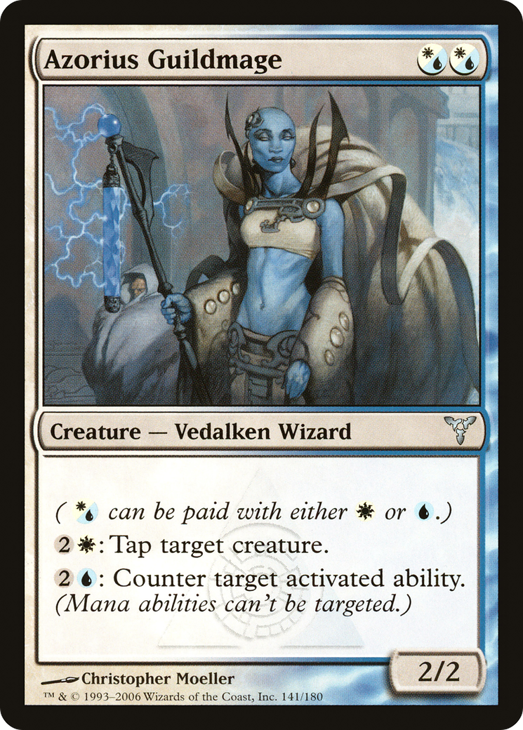 Azorius Guildmage [Dissension]-1