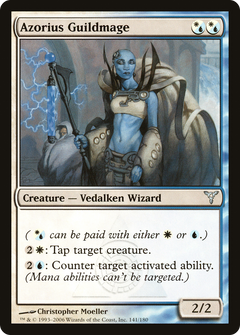 Azorius Guildmage [Dissension]-1
