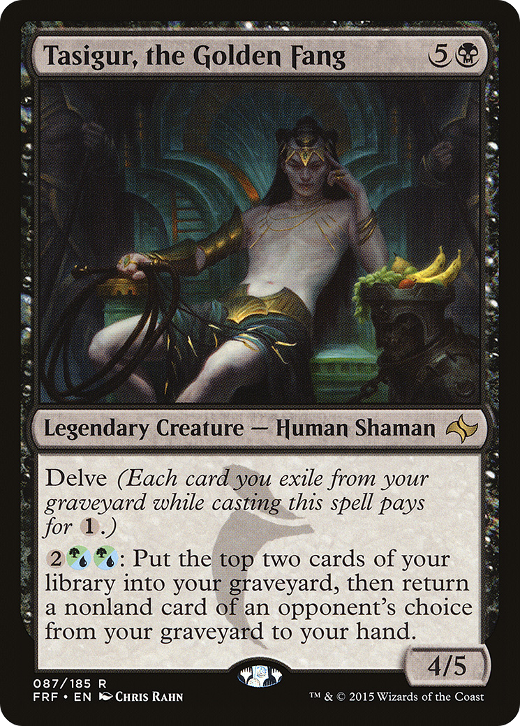 Tasigur, the Golden Fang [Fate Reforged]-1