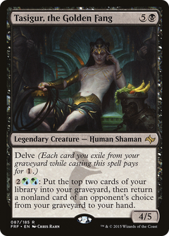 Tasigur, the Golden Fang [Fate Reforged]-1
