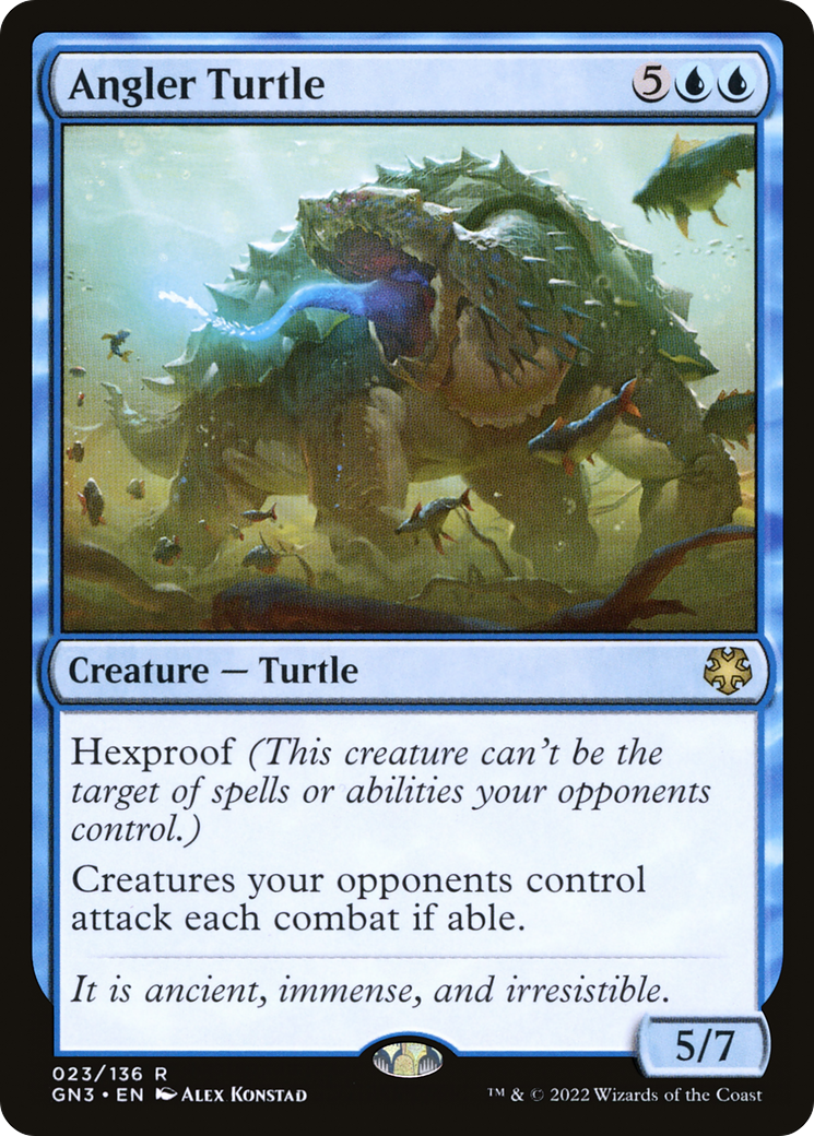 Angler Turtle [Game Night: Free-for-All]-1