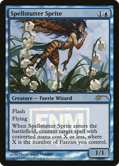 Spellstutter Sprite [Friday Night Magic 2011]-1