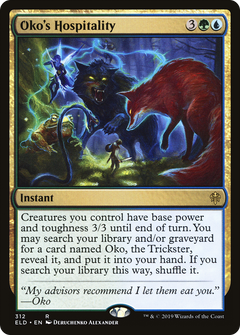 Oko's Hospitality [Throne of Eldraine]-1