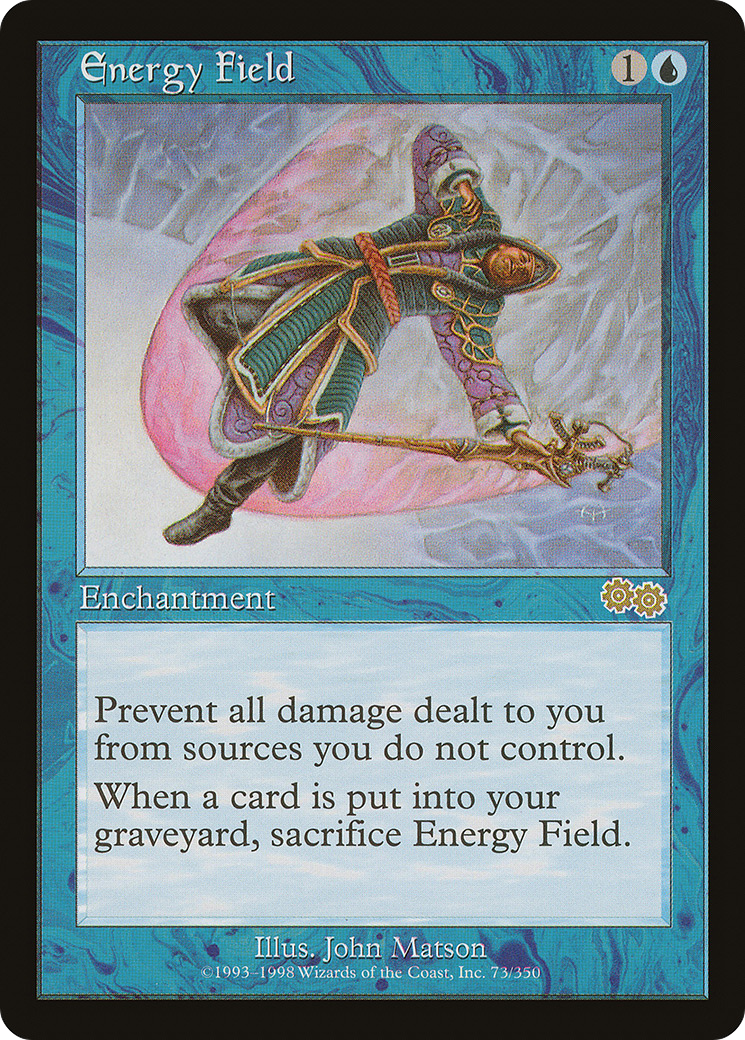 Energy Field [Urza's Saga]-1