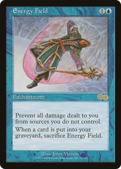 Energy Field [Urza's Saga]-1