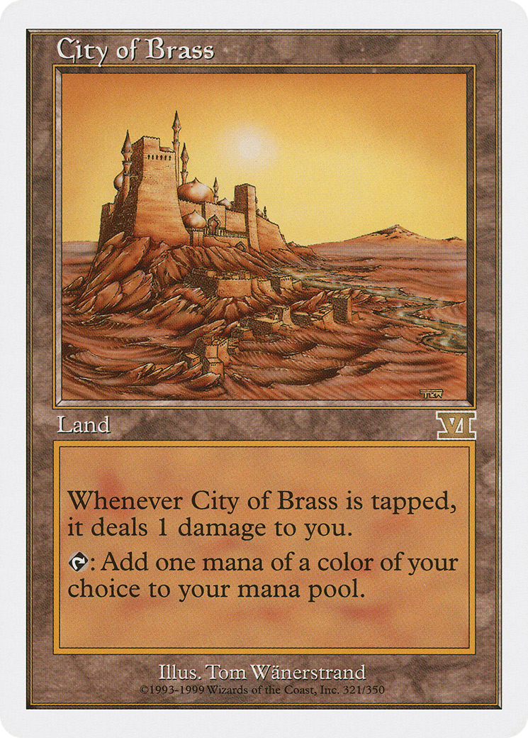 City of Brass [Classic Sixth Edition]-1